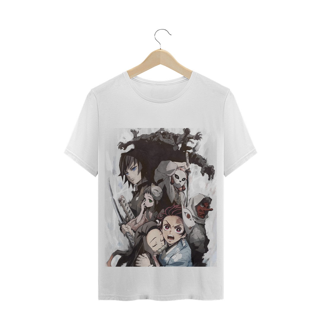 Nome do produto  Camiseta Kimetsu no Yaiba - Forever