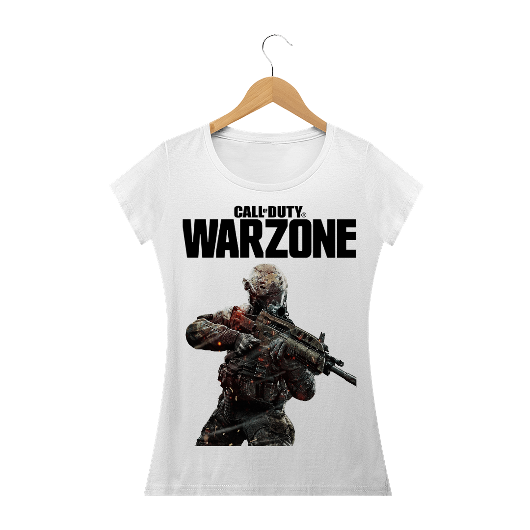 Nome do produto  camisa call of duty feminina