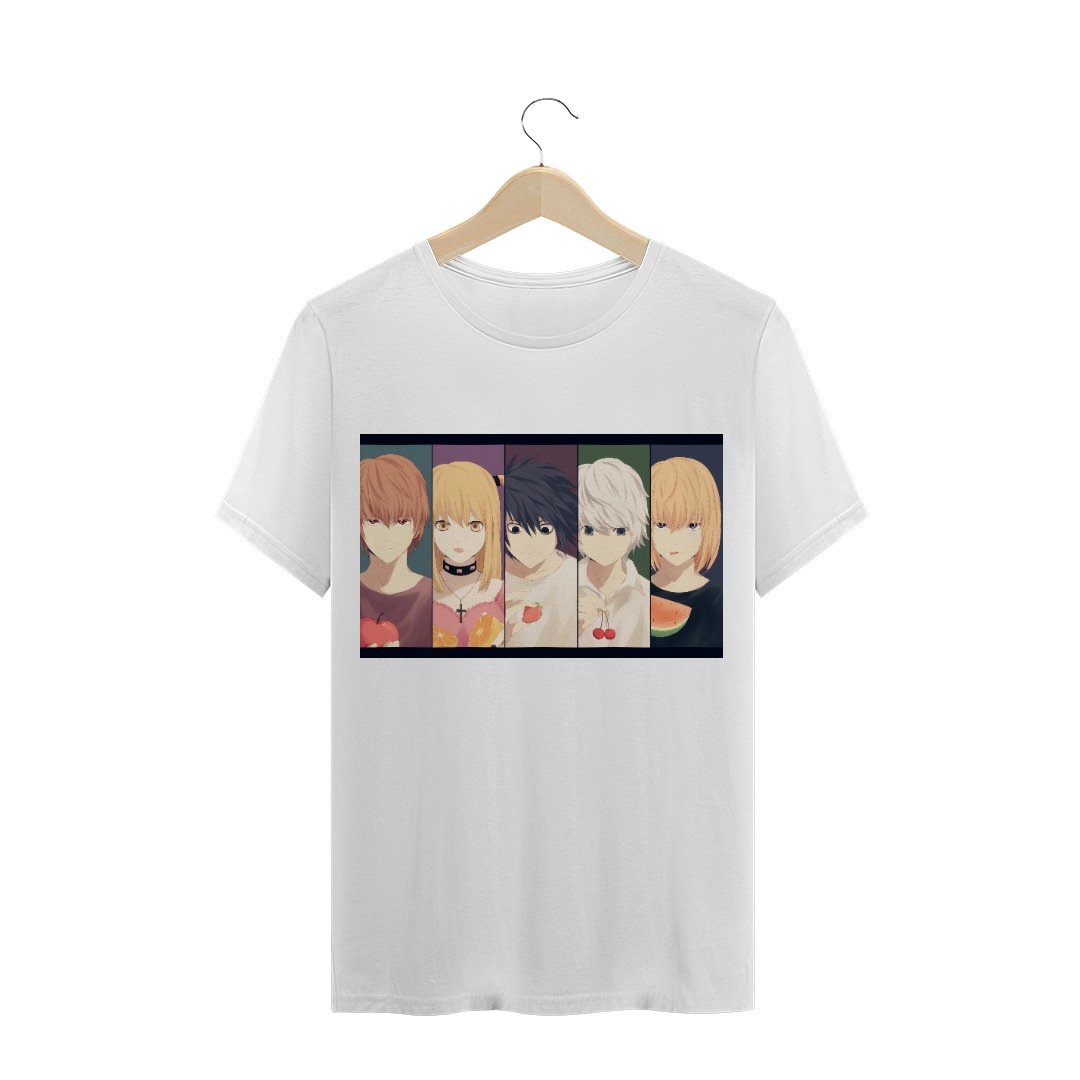 Nome do produto  Camiseta Death Note All In