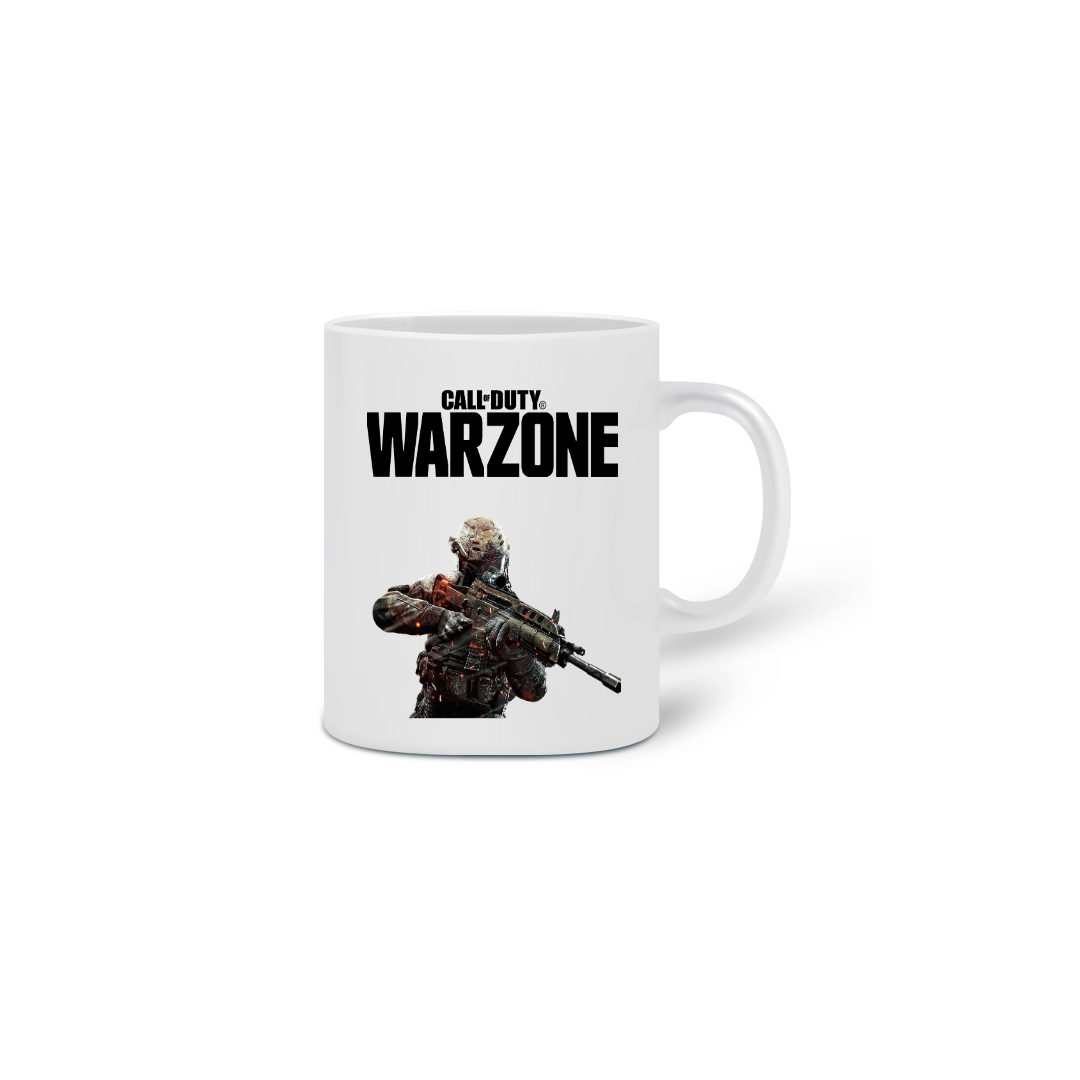 Nome do produto  caneca call of duty 