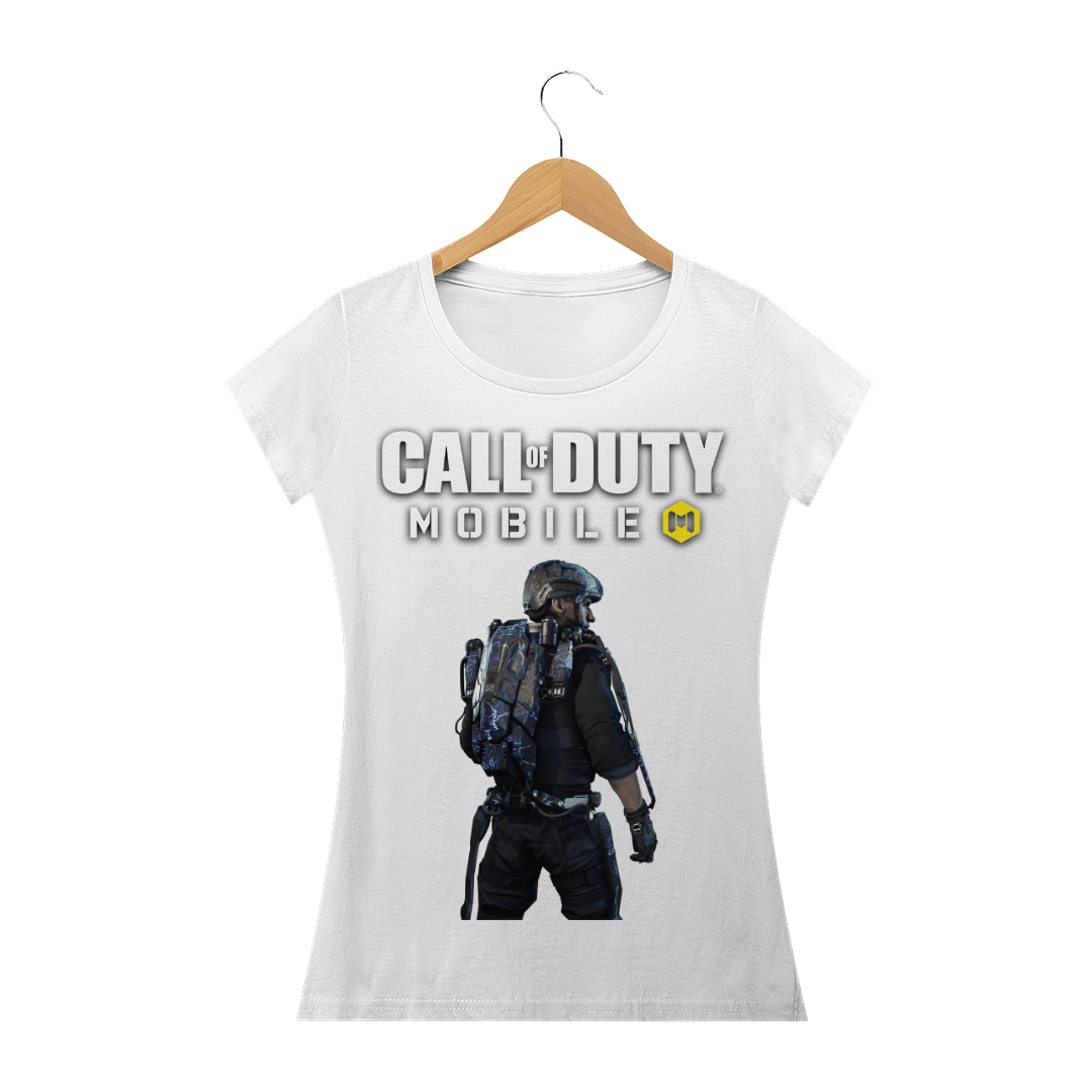 Nome do produto  camisa call of duty mobile feminina