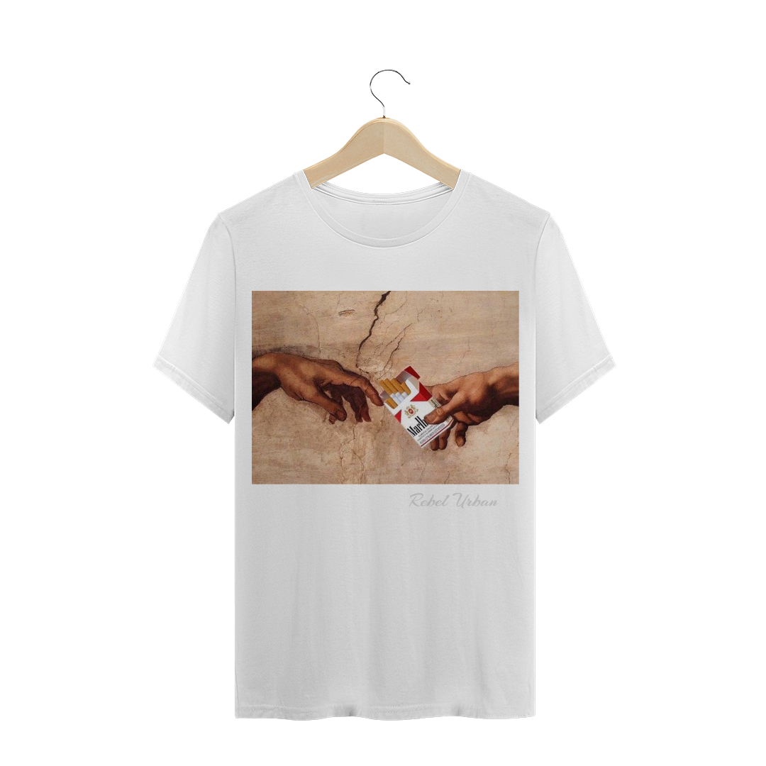 Nome do produto  Malboro camisas