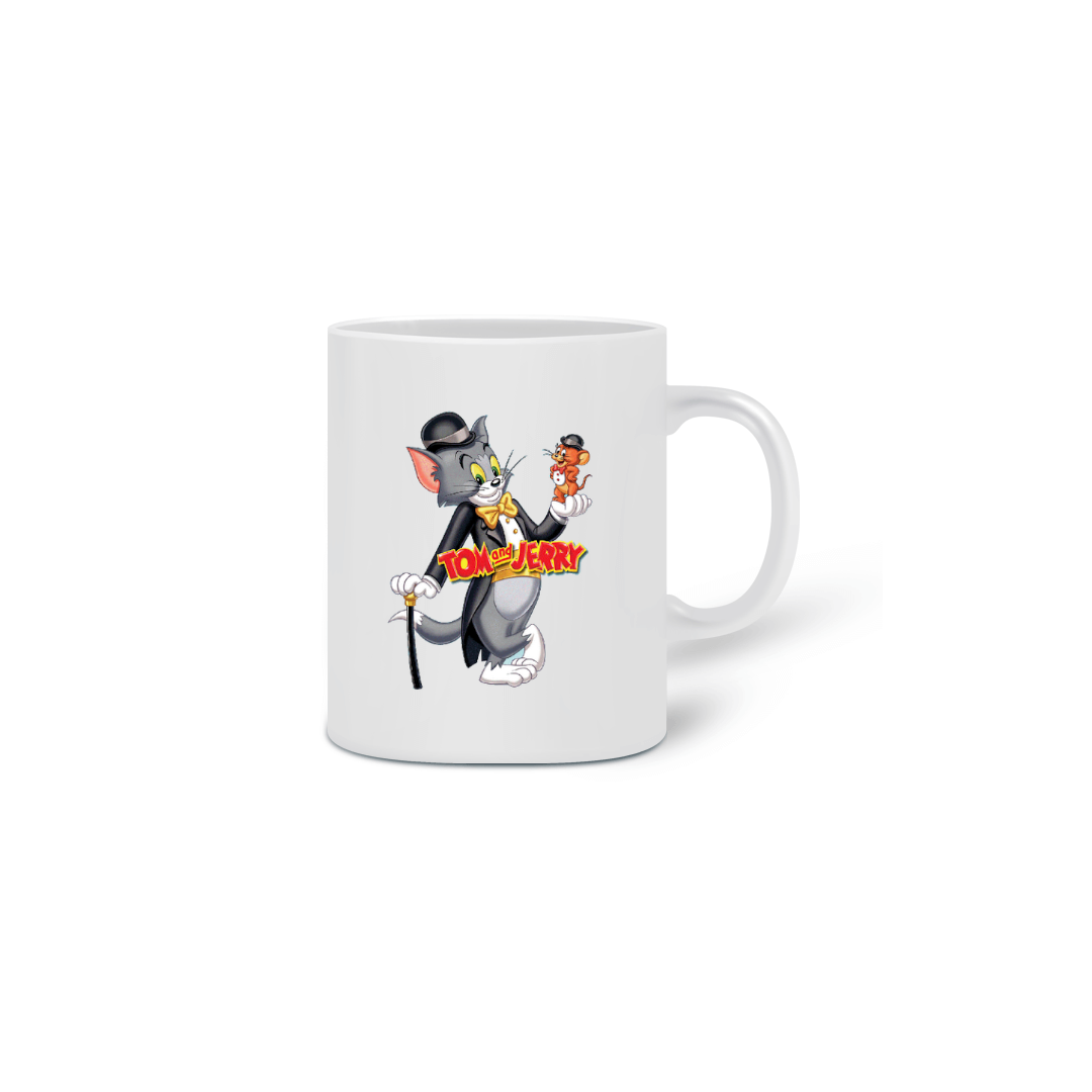 Nome do produto  Caneca Tom and Jerry