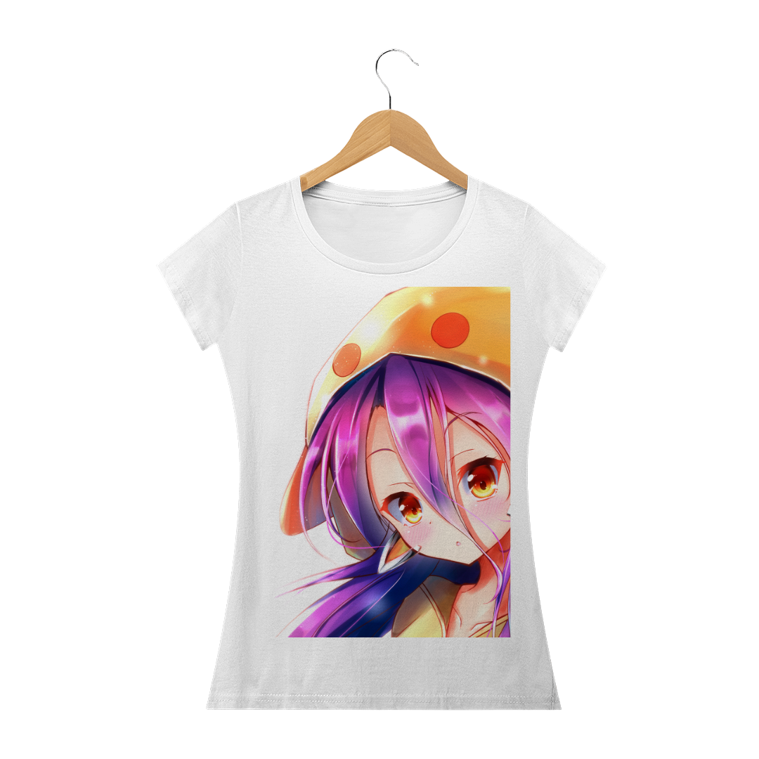 Nome do produto  Camiseta Anime No Game No Life