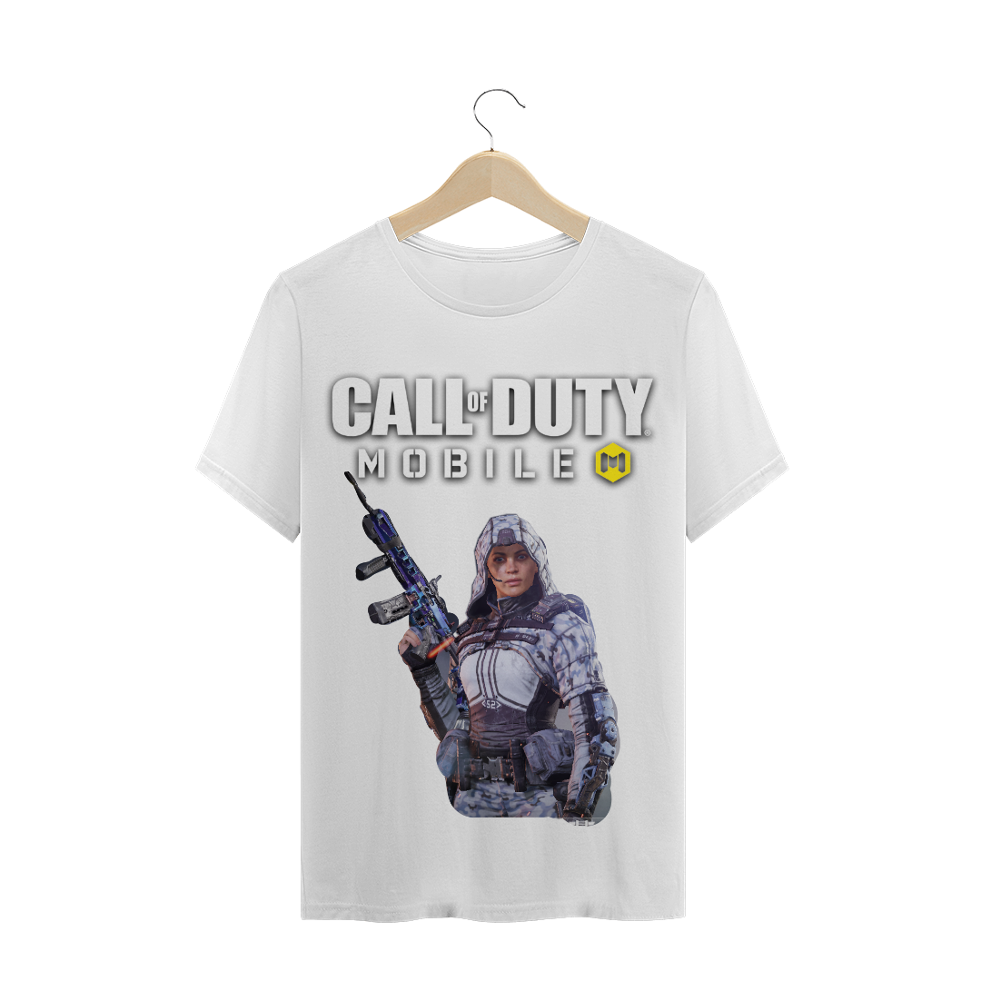 Nome do produto  camisa call of duty mobile masculina 