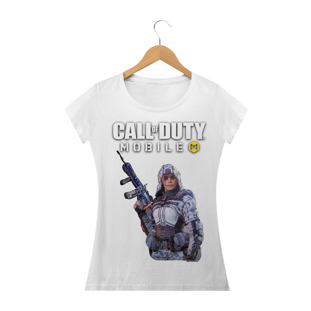Nome do produto  camisa call of duty mobile feminina