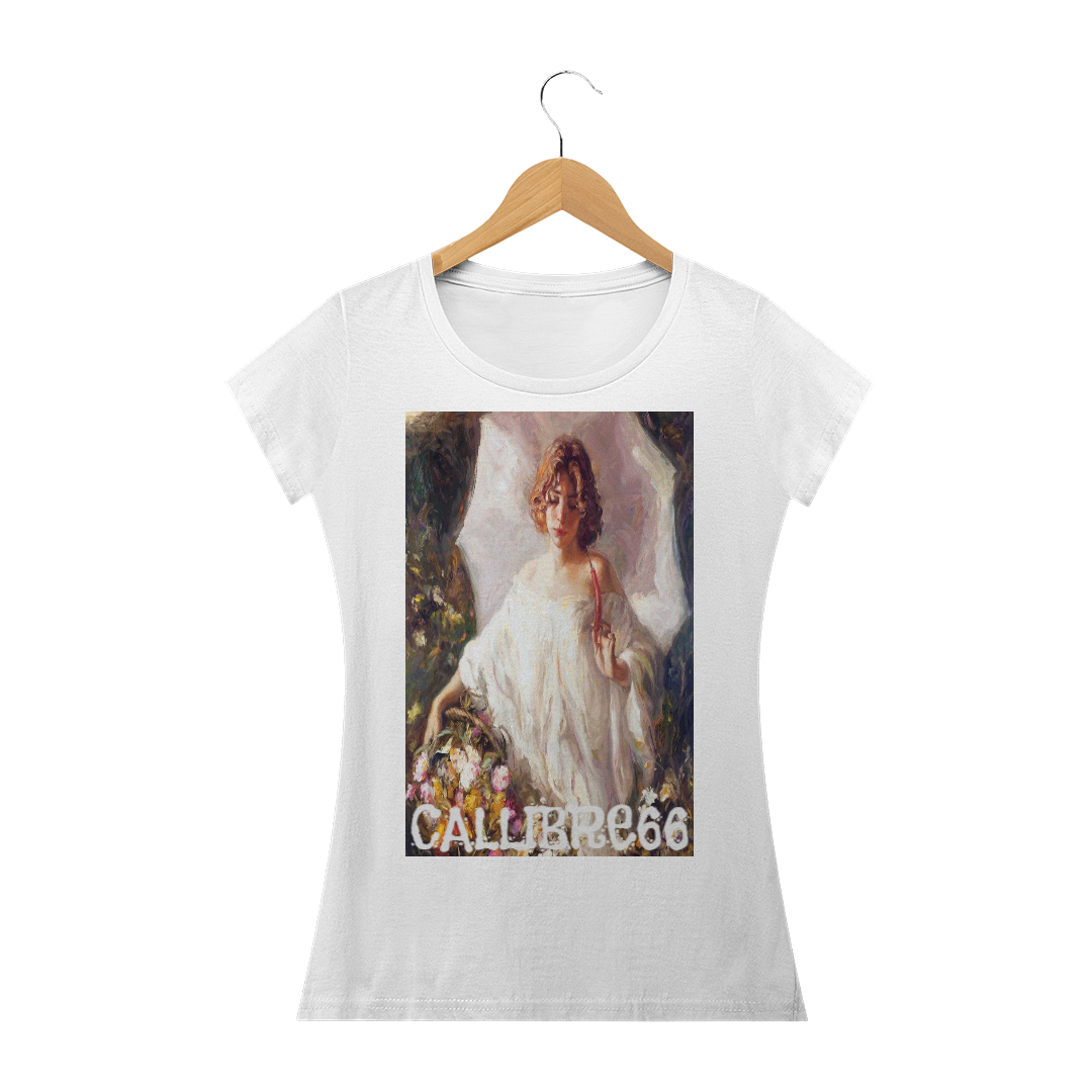 Nome do produto  CAMISETA MASCULINA PINTURA CALLIBRE66