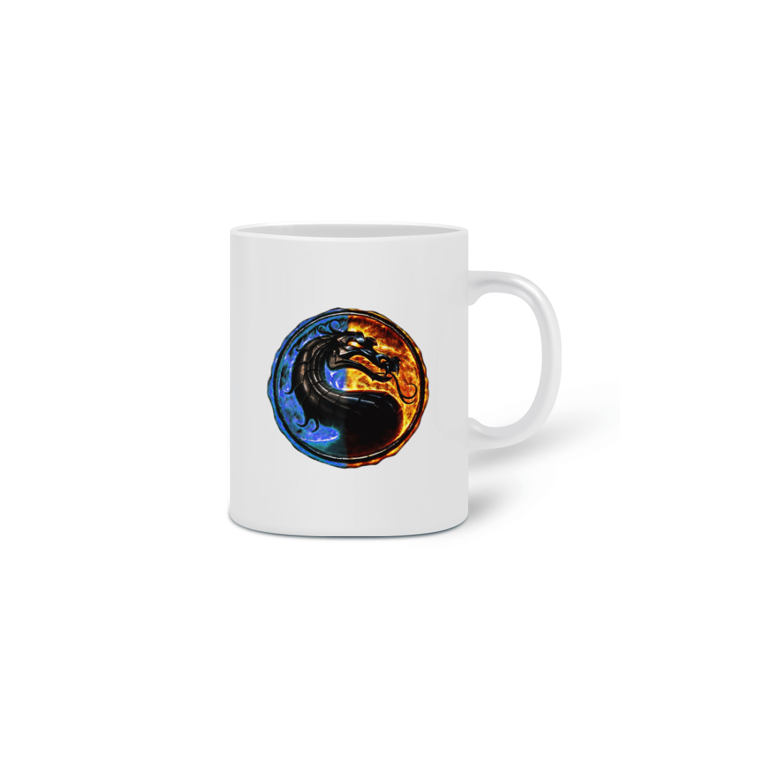 Nome do produto  Caneca Mortal Kombat