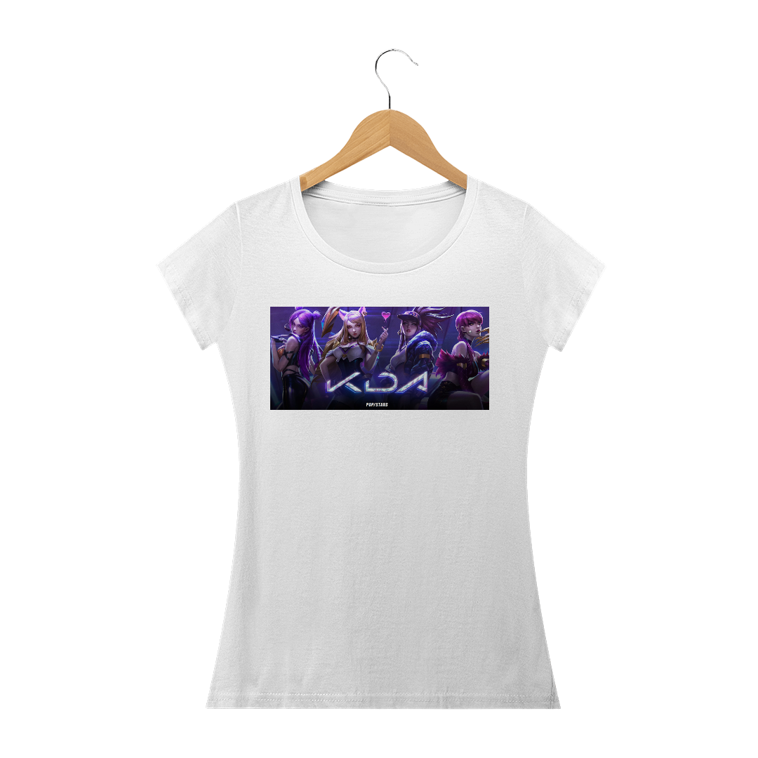 Nome do produto  Baby Look KDA