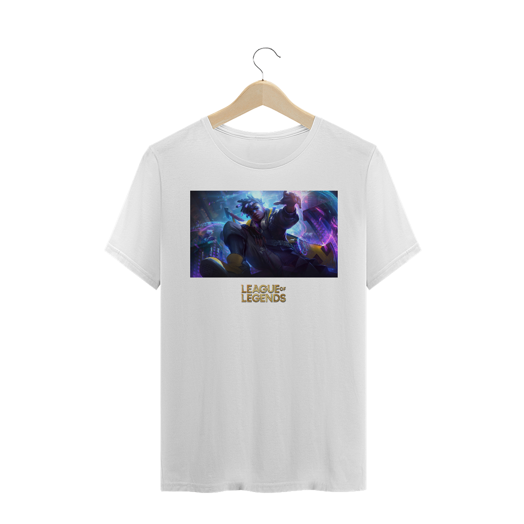 Nome do produto  Camiseta Ekko Lol