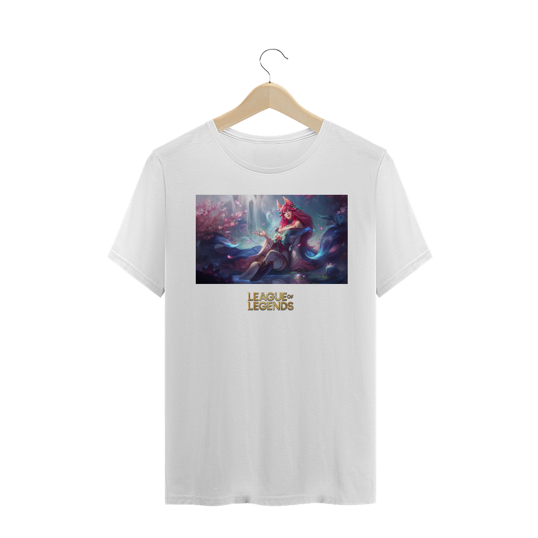 Nome do produto  Camiseta Ahri Lol