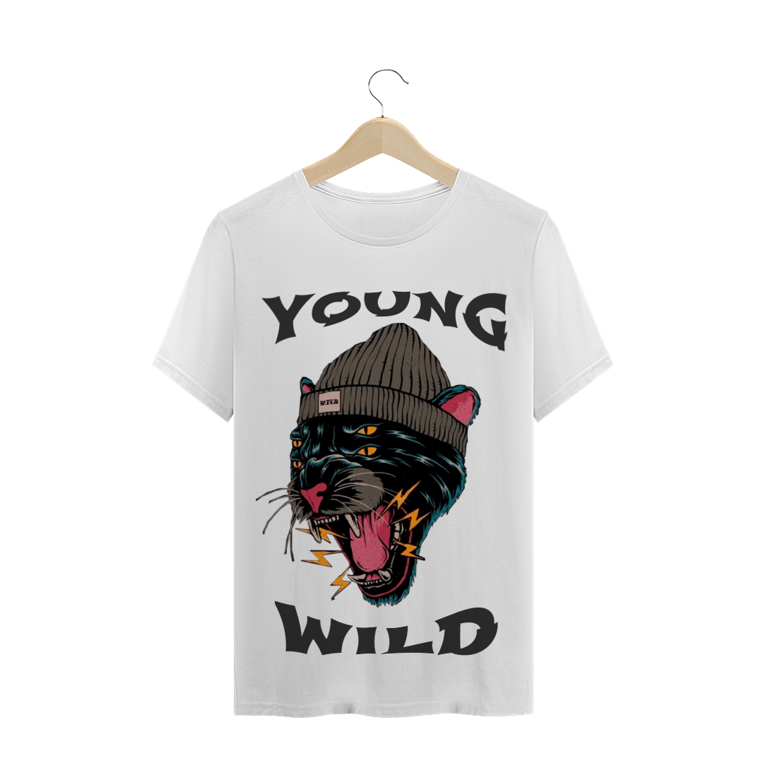 Nome do produto  T-Shirt Black Panter