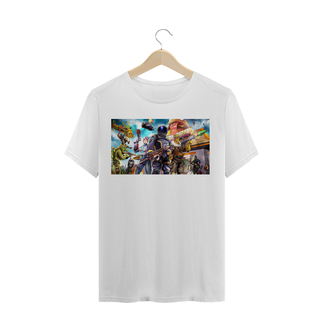 Nome do produto  Camiseta Fortnite