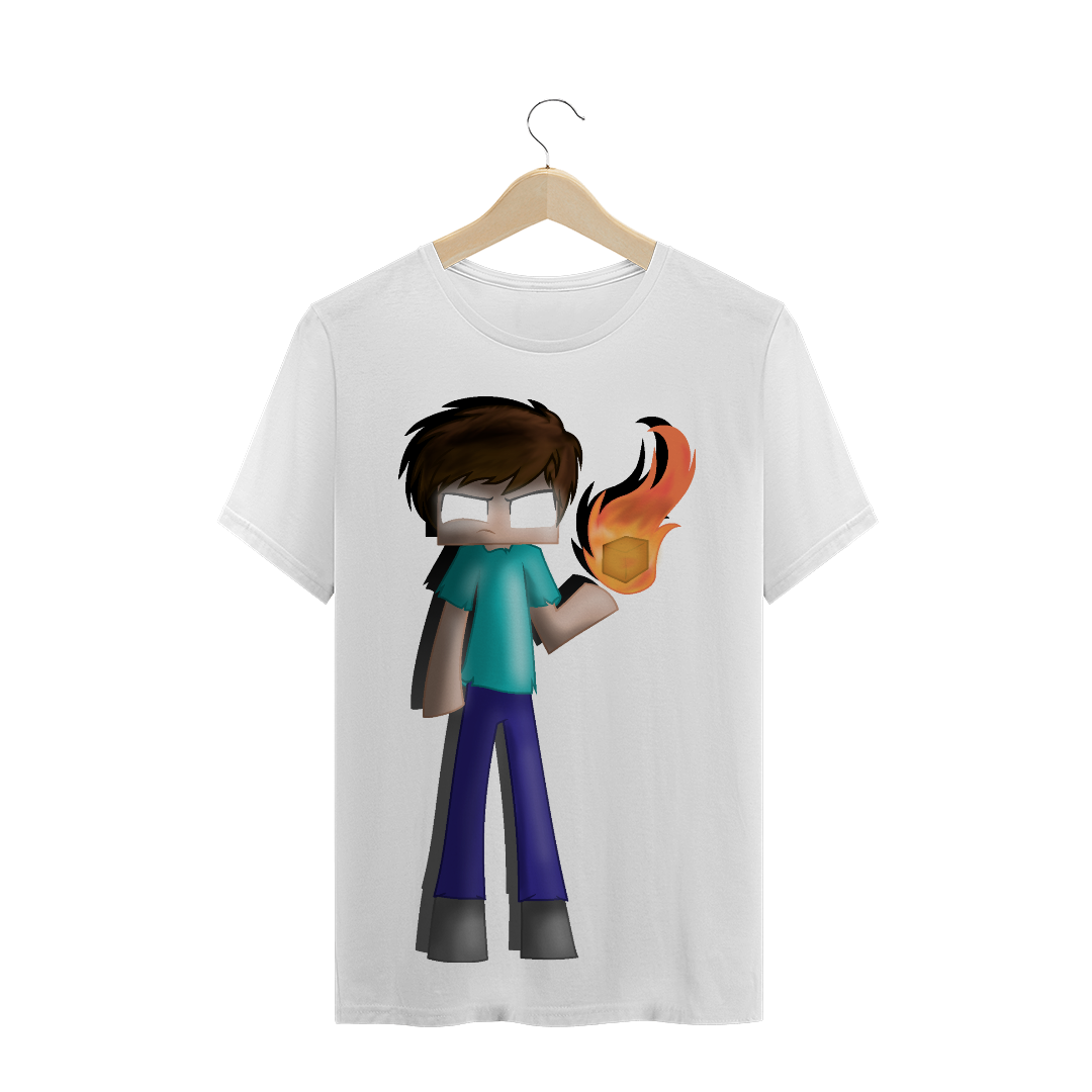 Nome do produto  Herobrine (T-shirt)