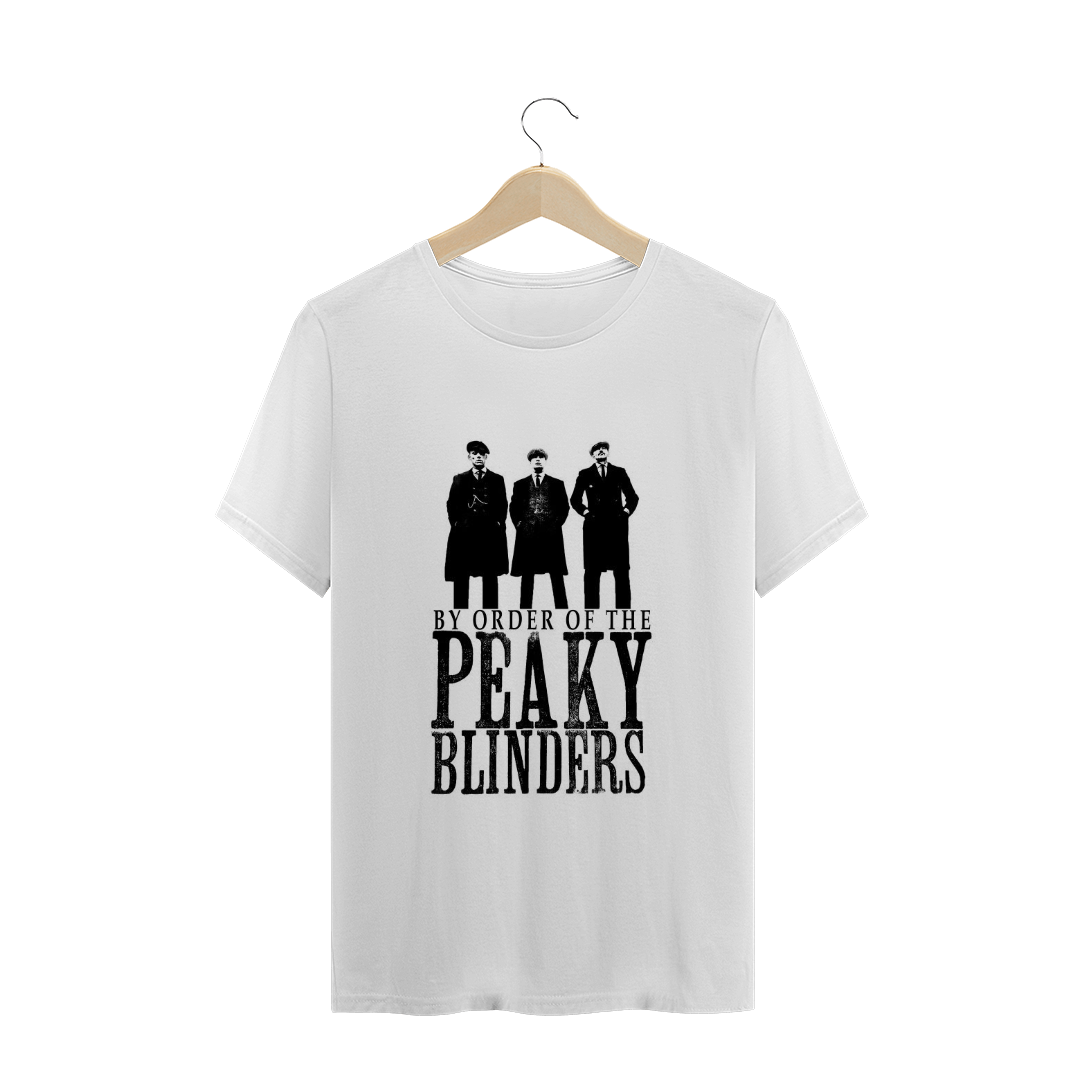 Nome do produto: Camiseta Peaky Blinders - Masculina