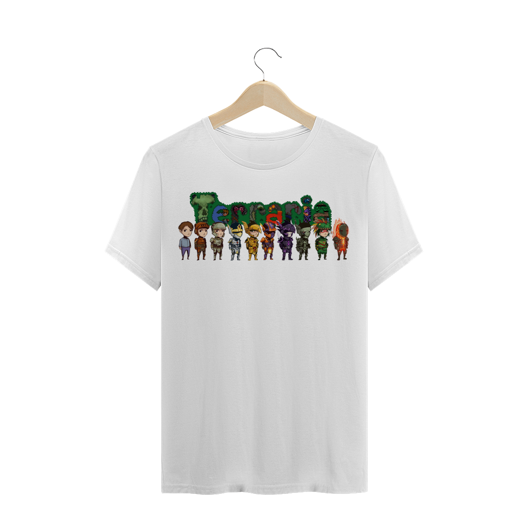 Nome do produto  Terraria (T-shirt)