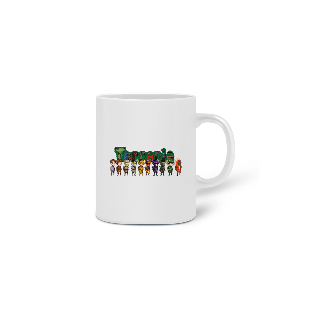 Nome do produto  Caneca Terraria