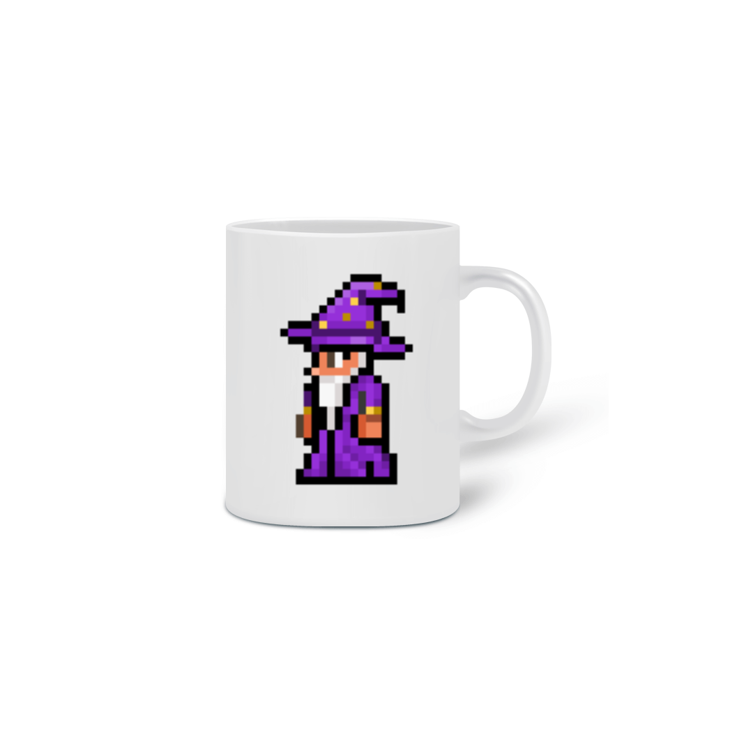 Nome do produto  Caneca Terraria Wizard