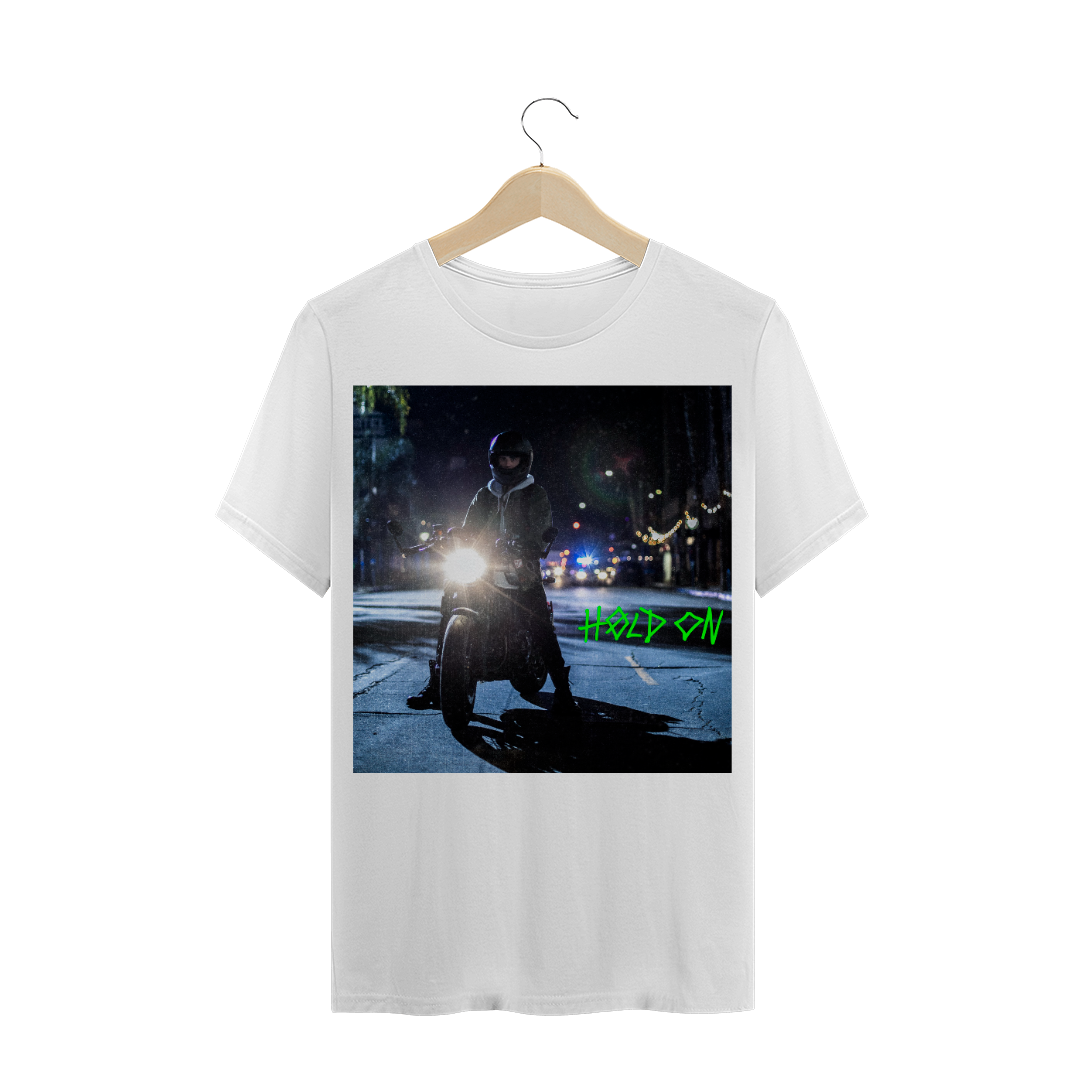 Nome do produto  Camiseta Hold On Justin Bieber 