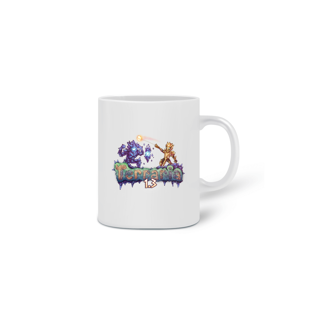 Nome do produto  Caneca Terraria 2