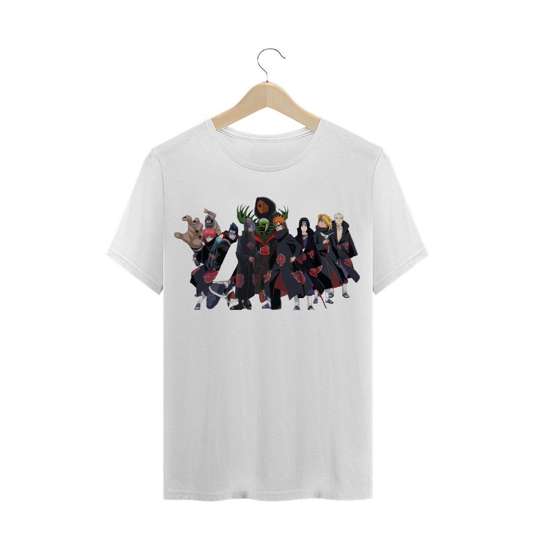 Nome do produto  Camiseta Akatsuki Naruto Shippuden