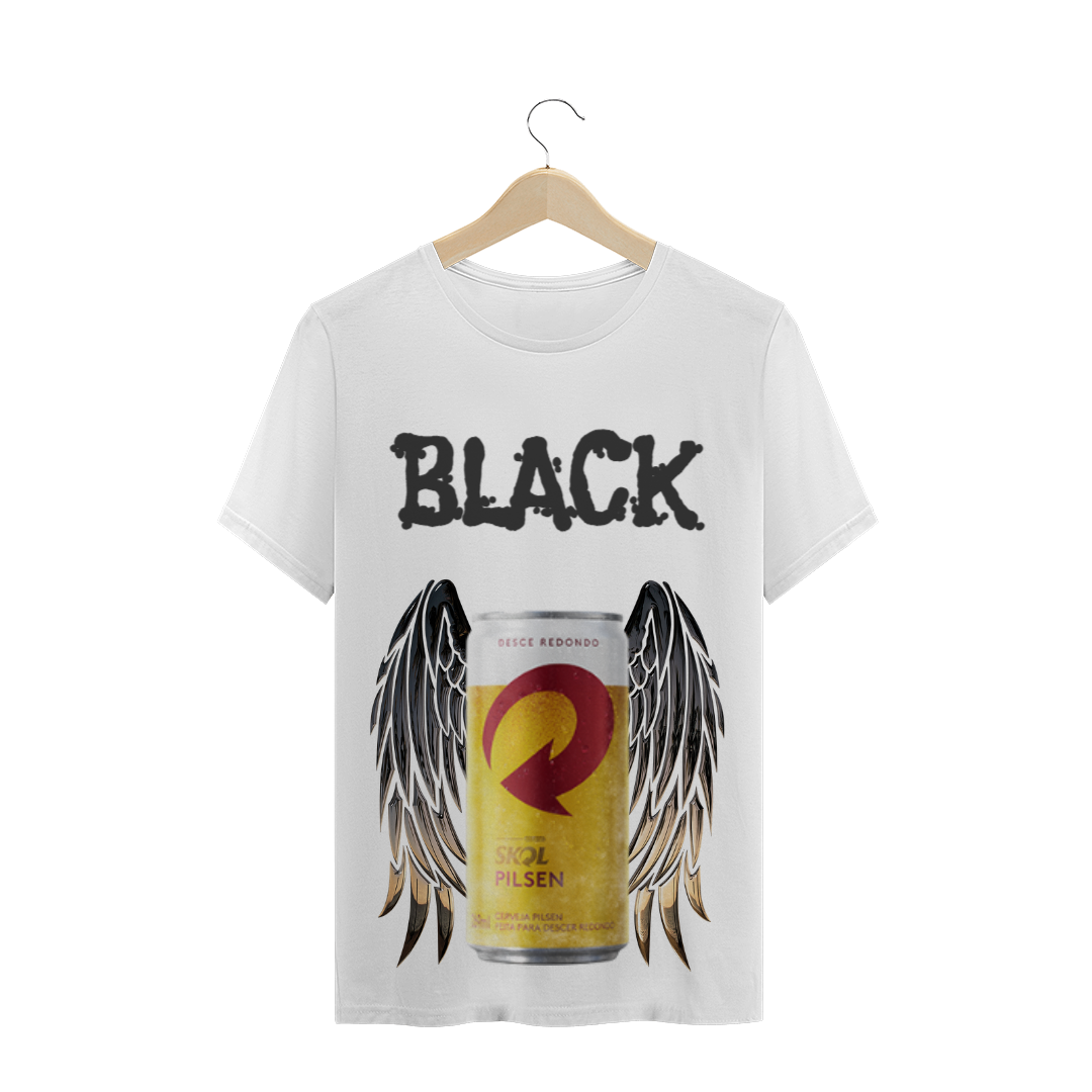 Nome do produto  CAMISA BLACK SKOL