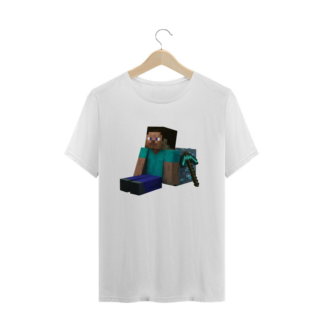 Nome do produto  Minecraft Herobrine (T-shirt)