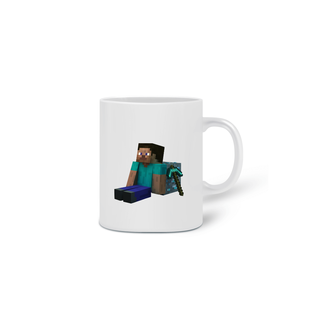 Nome do produto  Caneca Minecraft Herobrine
