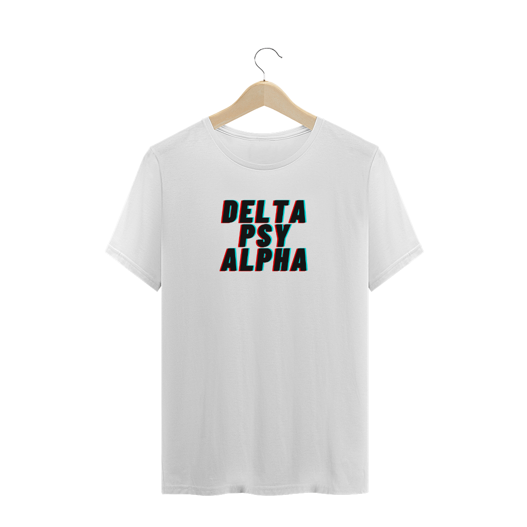 Nome do produto  camiseta delta psy