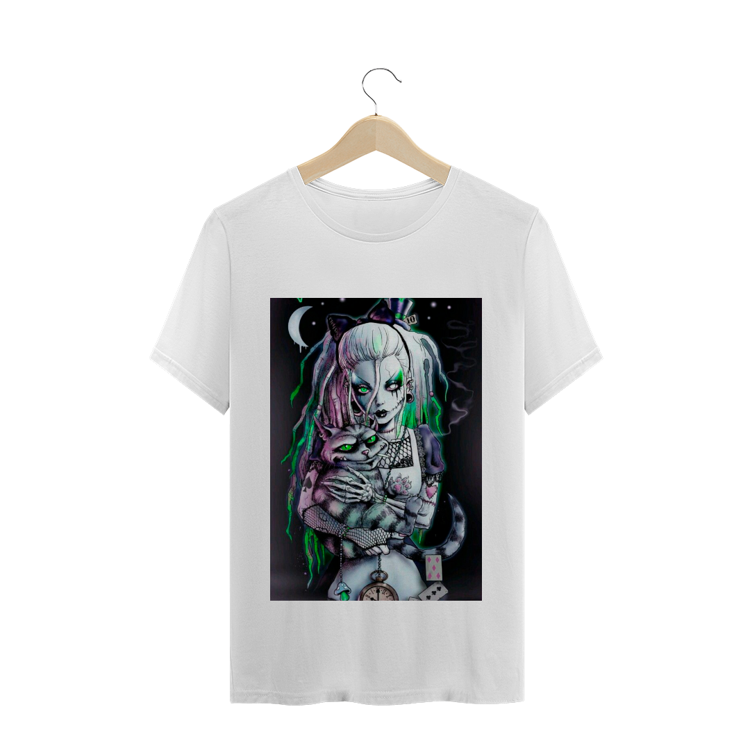 Nome do produto  Camiseta personalizada Alice