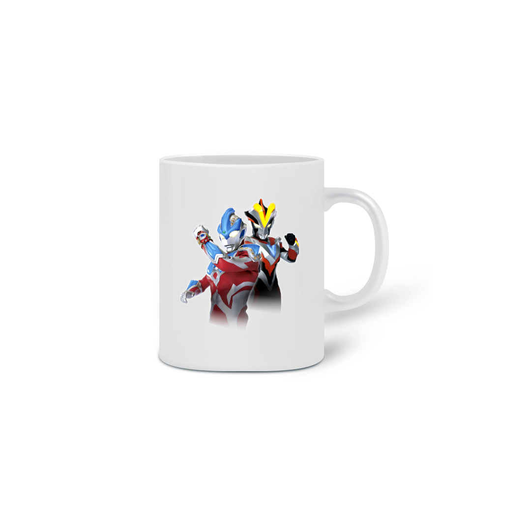 Nome do produto  Caneca Ultraman Series