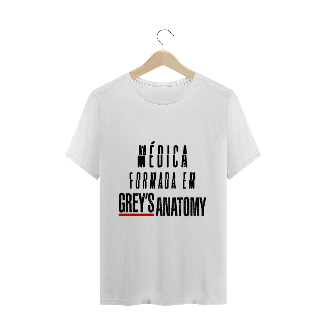Nome do produto  T-SHIRT QUALITY:GREY´S ANATOMY