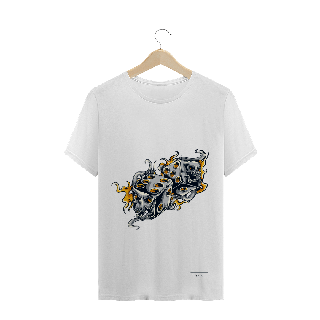 Nome do produto  Camiseta ZAYA | ROCK 