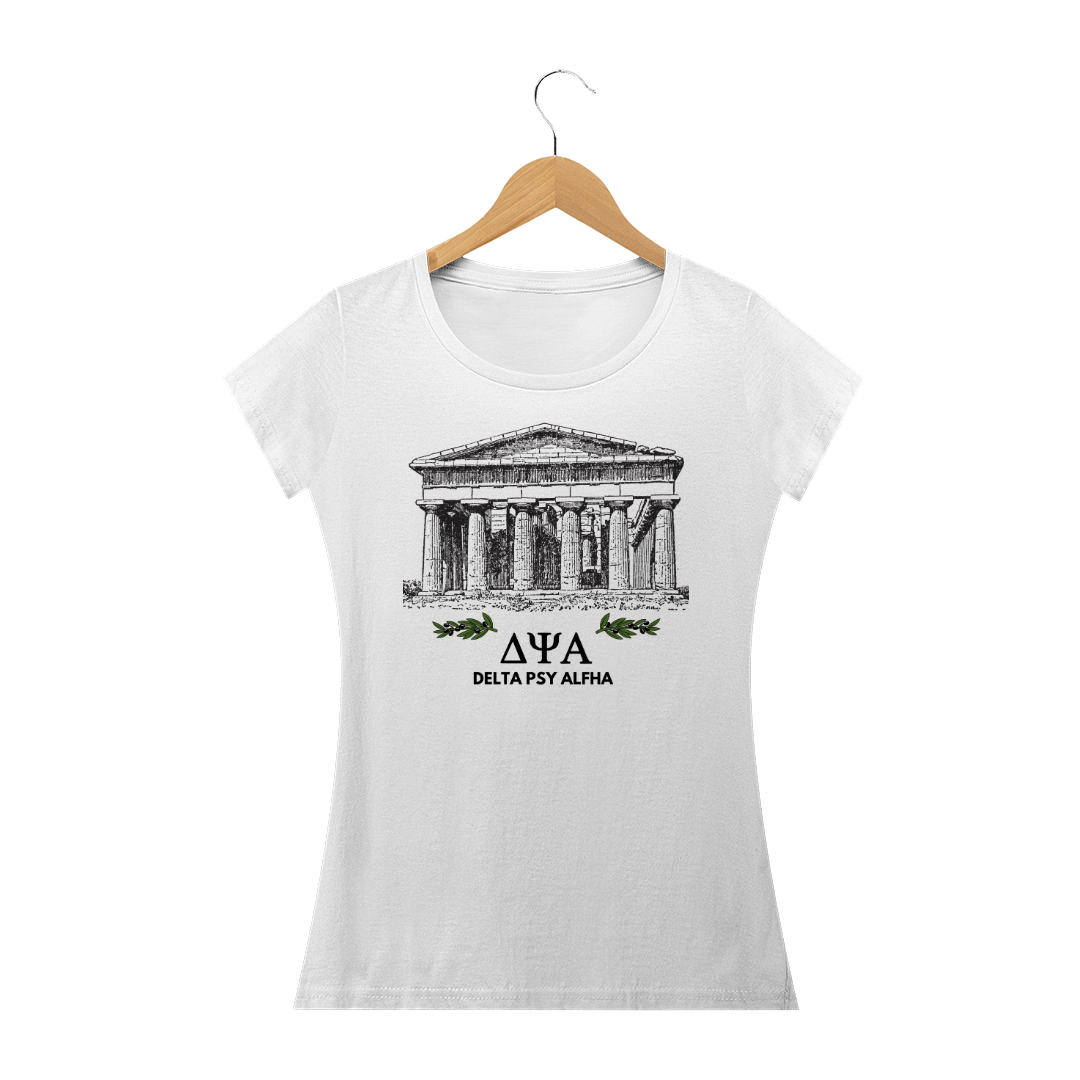 Nome do produto  camiseta feminina delta psy