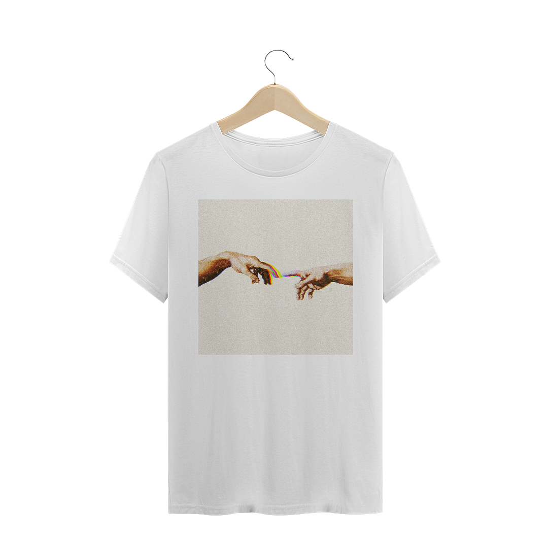 Nome do produto  Camisa Arte A Criação de Adão