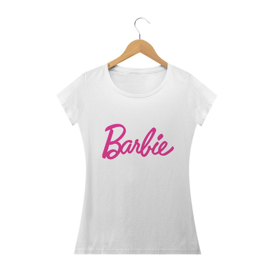 Nome do produto: Blusa Baby long Barbie Rosa