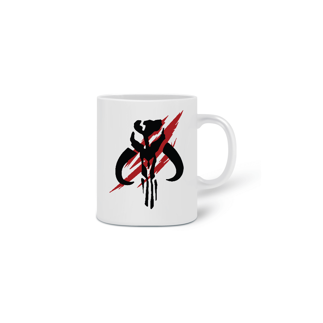 Caneca Mandalorian Símbolo