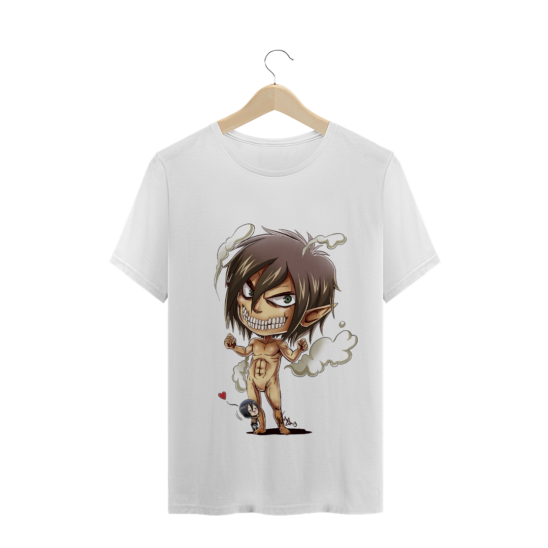 Nome do produto  eren e mikasa attack on titan