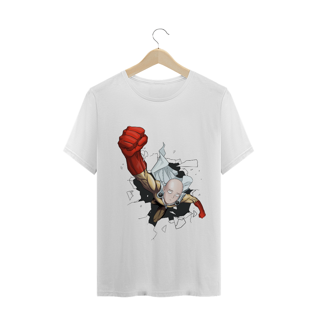 Nome do produto  camiseta saitama one punch man
