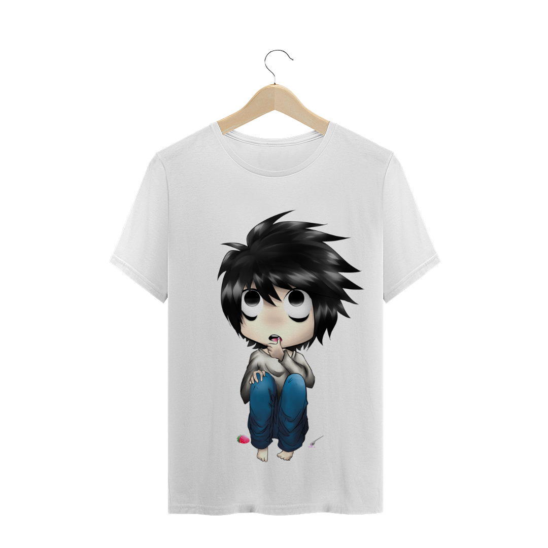 Nome do produto  camiseta L chibi 