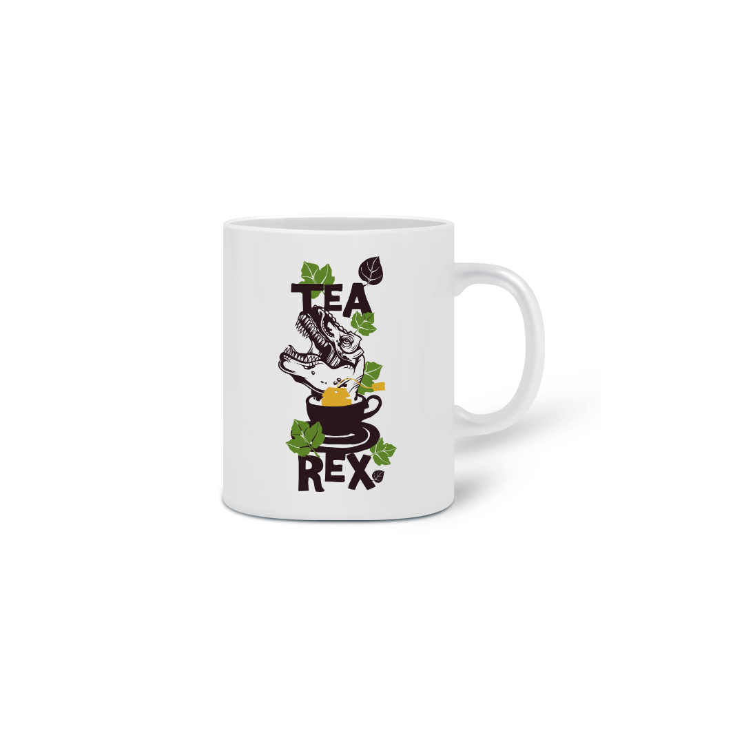 Tea Rex - Caneca