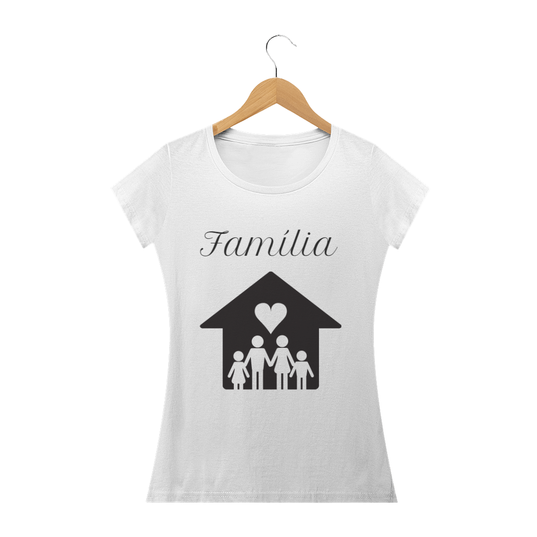Nome do produto  T-Shirt Quality - Família