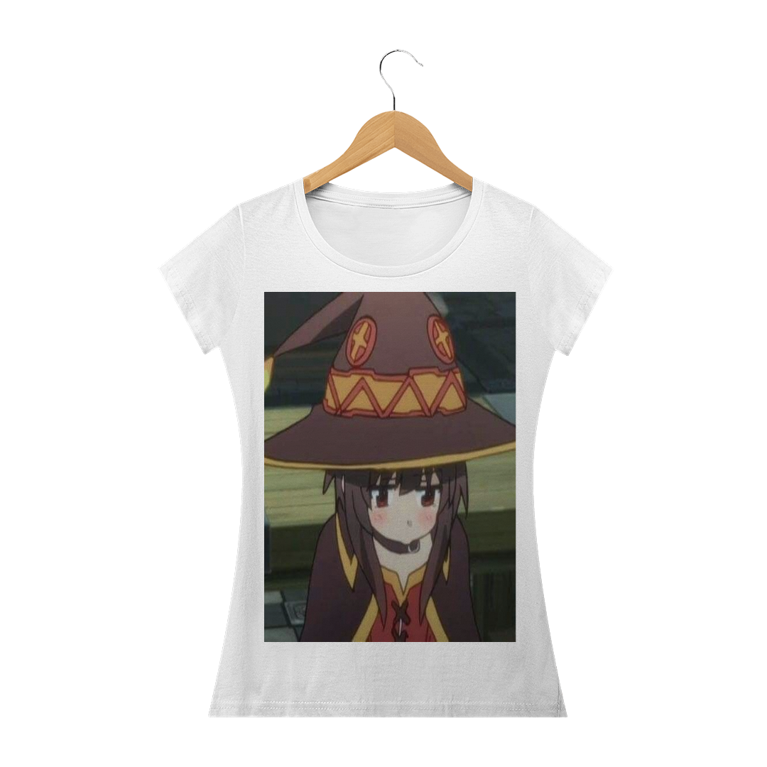 Nome do produto  Camiseta megumin