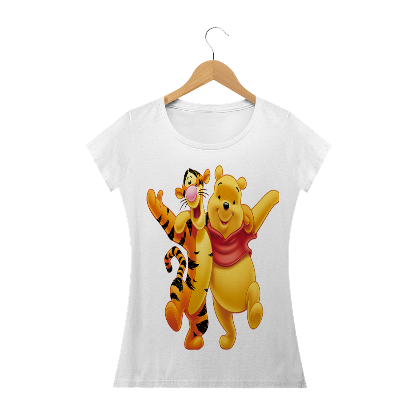 Nome do produto  Blusa Feminina - Ursinho Pooh