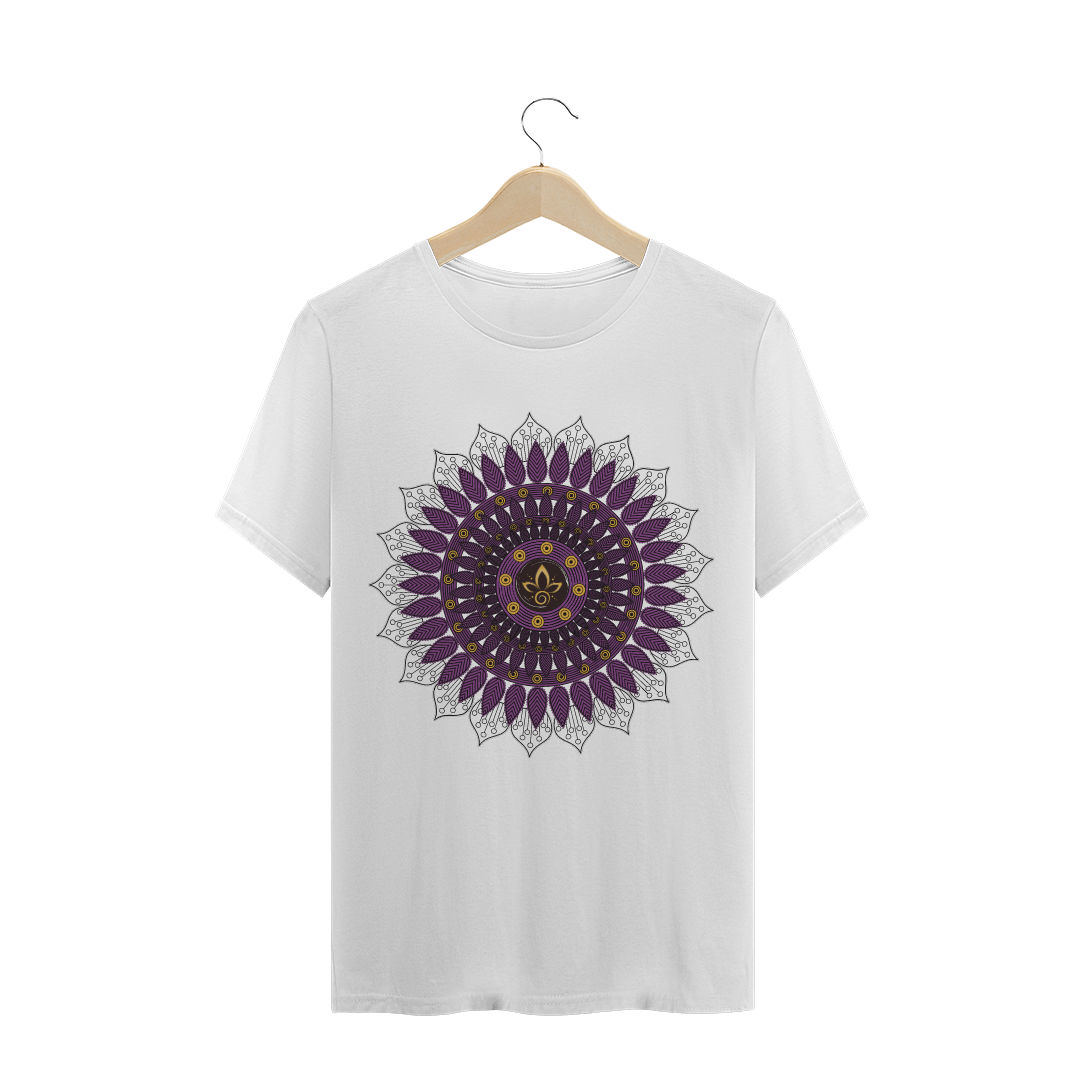 Nome do produto  Camiseta Nathalia Morgana Mandala 2 (Quality)