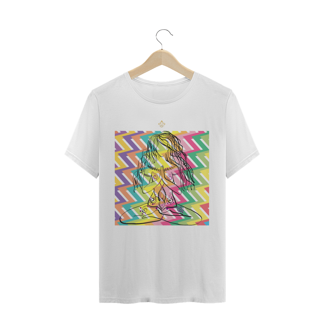 Nome do produto  Camiseta Nathalia Morgana Meditação 11 (Quality)