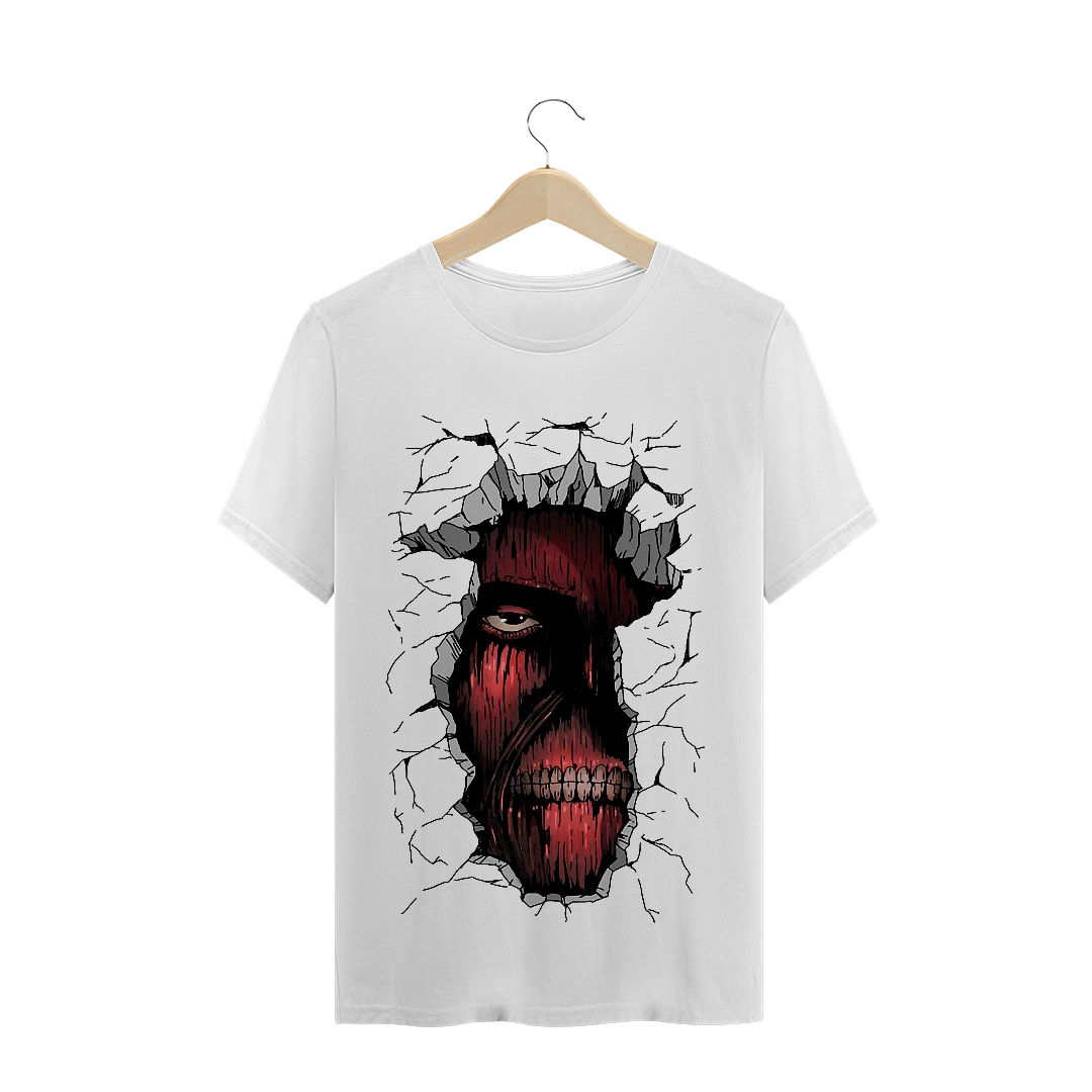 Nome do produto  Camiseta - Titã Colossal (Attack on Titan)