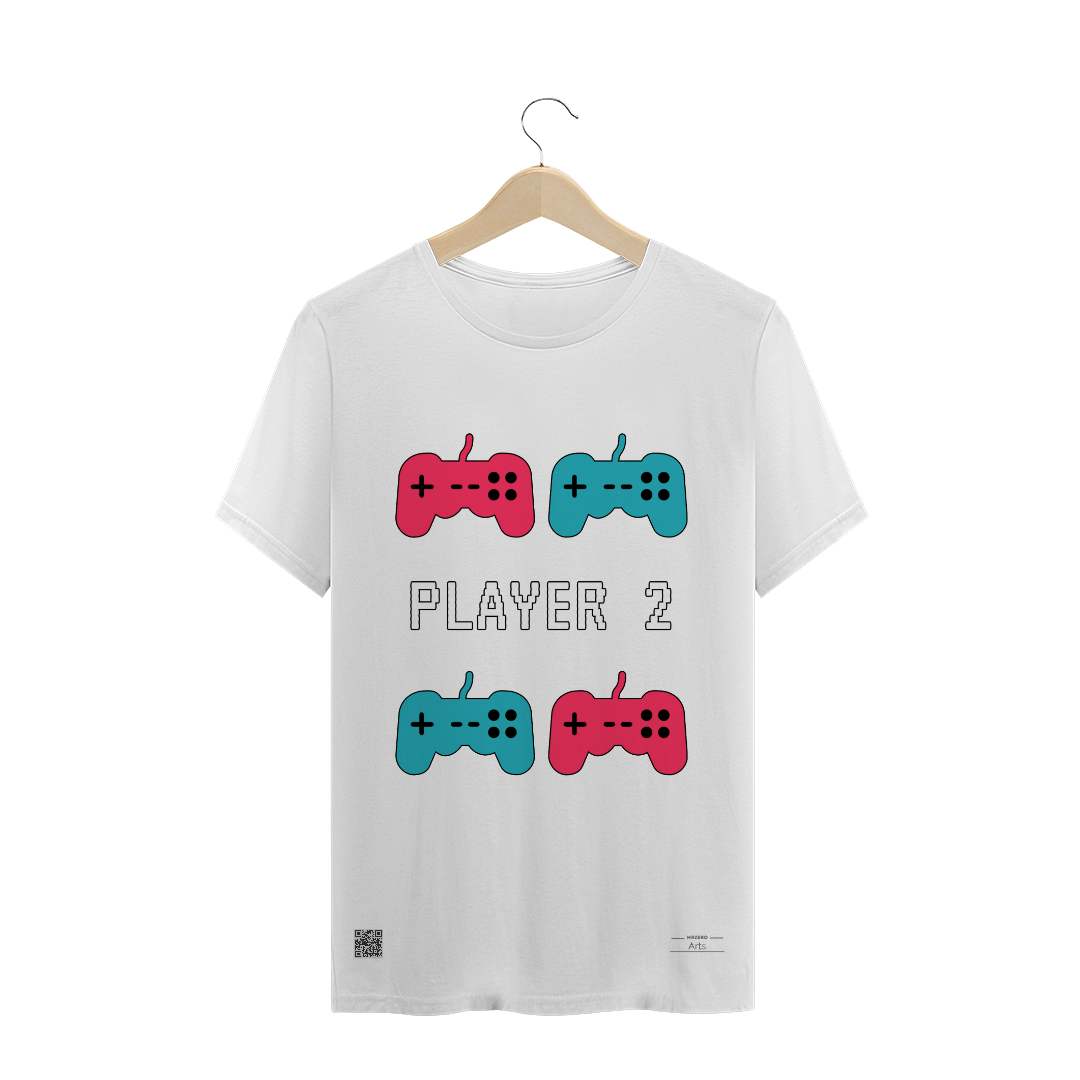 Nome do produto: Camiseta Player 2
