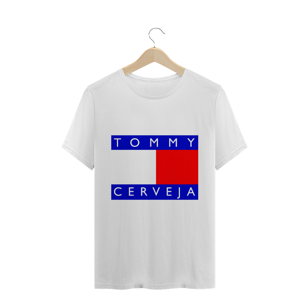 Nome do produto  Camiseta Tommy Cerveja