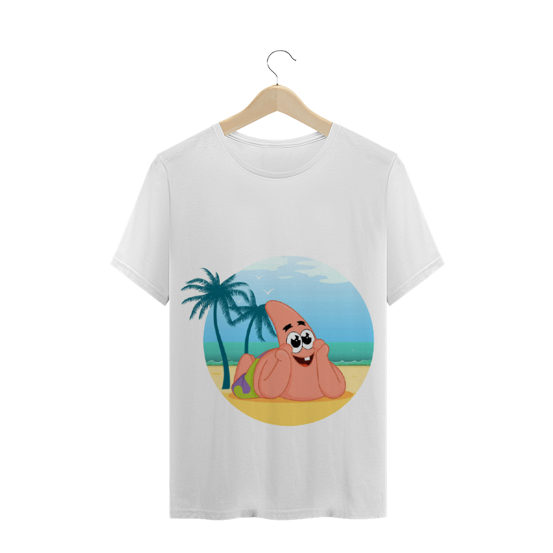 Nome do produto  Camiseta T-Shirt Patrick